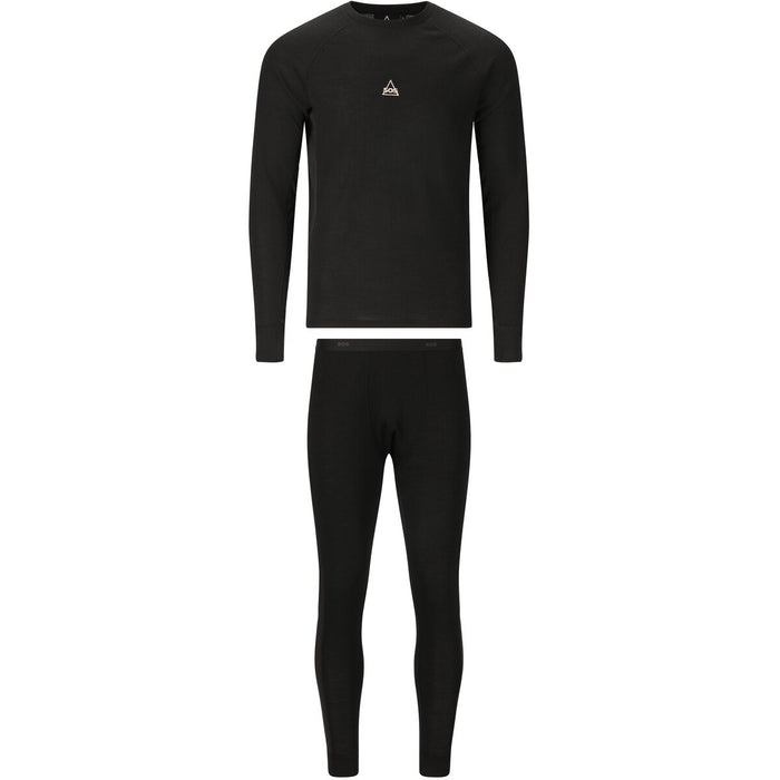 SOS Namsan M LS Baselayer Set Baselayer 1001 Black