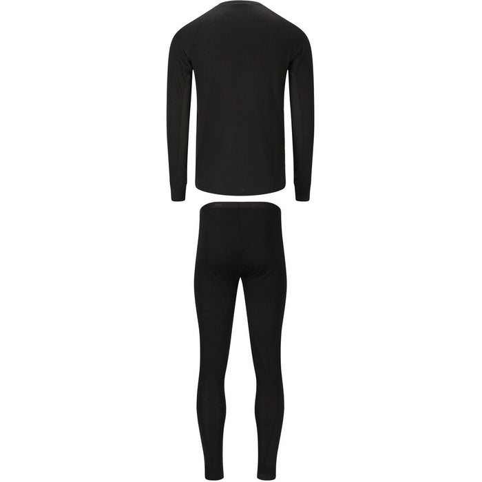 SOS Namsan M LS Baselayer Set Baselayer 1001 Black