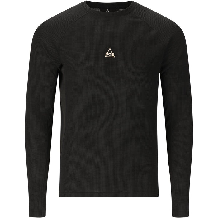 SOS Namsan M LS Baselayer Set Baselayer 1001 Black