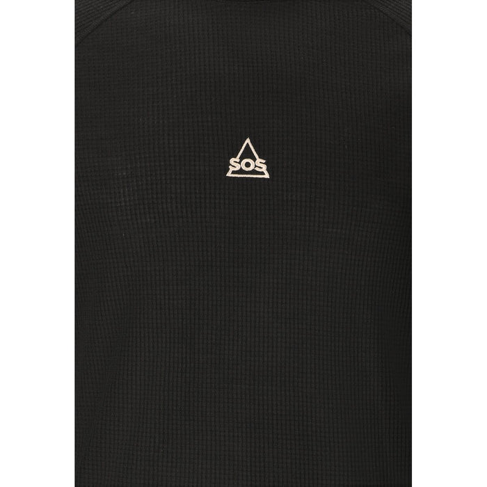 SOS Namsan M LS Baselayer Set Baselayer 1001 Black