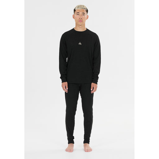SOS Namsan M LS Baselayer Set Baselayer 1001 Black
