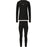 SOS Namsan W LS Baselayer Set Baselayer 1001 Black