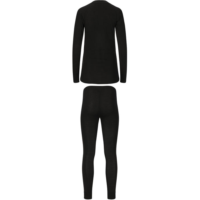 SOS Namsan W LS Baselayer Set Baselayer 1001 Black