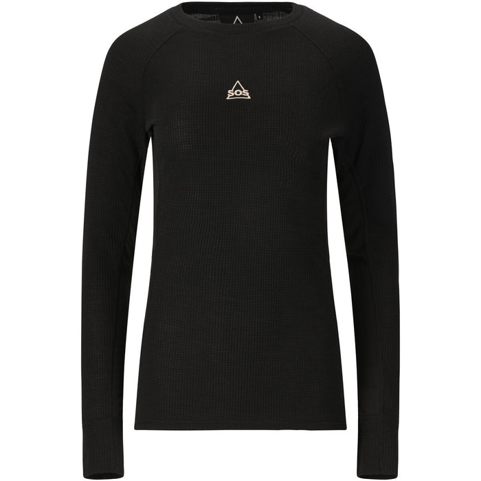 SOS Namsan W LS Baselayer Set Baselayer 1001 Black