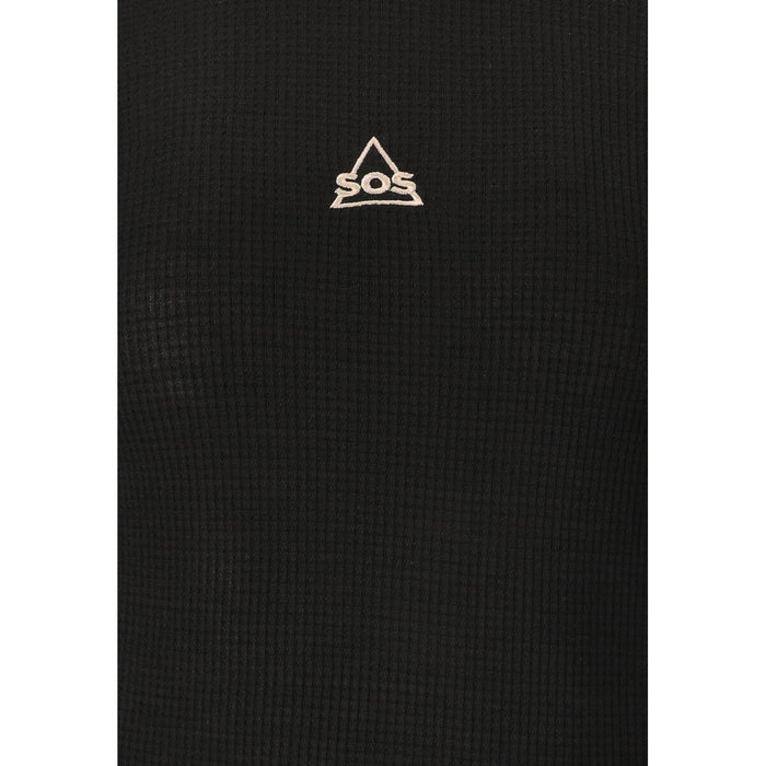 SOS Namsan W LS Baselayer Set Baselayer 1001 Black