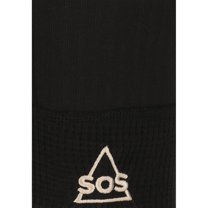 SOS Namsan W LS Baselayer Set Baselayer 1001 Black