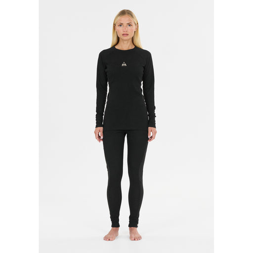 SOS Namsan W LS Baselayer Set Baselayer 1001 Black