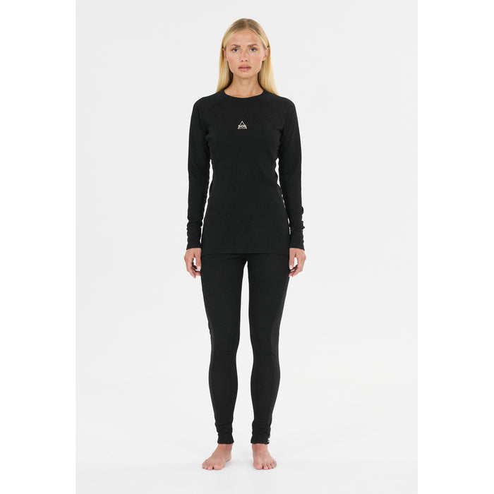 SOS Namsan W LS Baselayer Set Baselayer 1001 Black