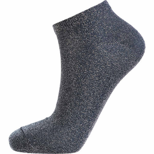 ATHLECIA Narya Glitter Socks Low Cut Single Pack Socks 1001 Black