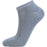 ATHLECIA Narya Glitter Socks Low Cut Single Pack Socks 1015 Silver