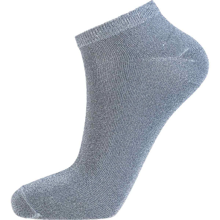 ATHLECIA Narya Glitter Socks Low Cut Single Pack Socks 1015 Silver