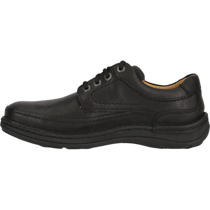 CLARKS PREMIUM Nature Three H Shoes 1001 Black