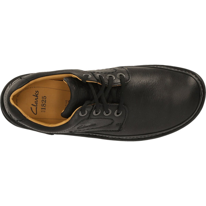 CLARKS PREMIUM Nature Three H Shoes 1001 Black