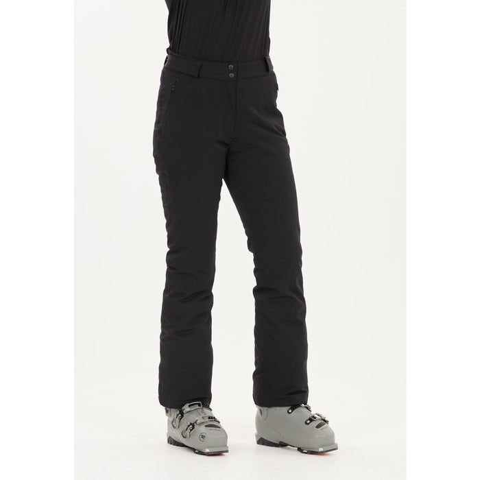 WHISTLER Naya W Slim 4-way Stretch Ski Pant W-PRO 15000 Pants 1001 Black