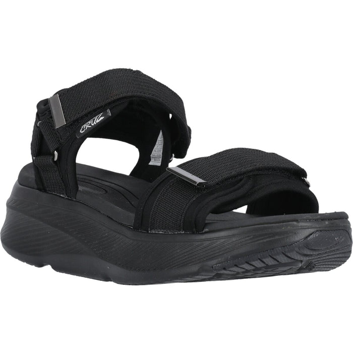 CRUZ Nelhate W Chunky Sandal Sandal 1001S Black Solid