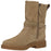 CLARKS PREMIUM Nella Mid D Boots 5232 Dark Sand Suede