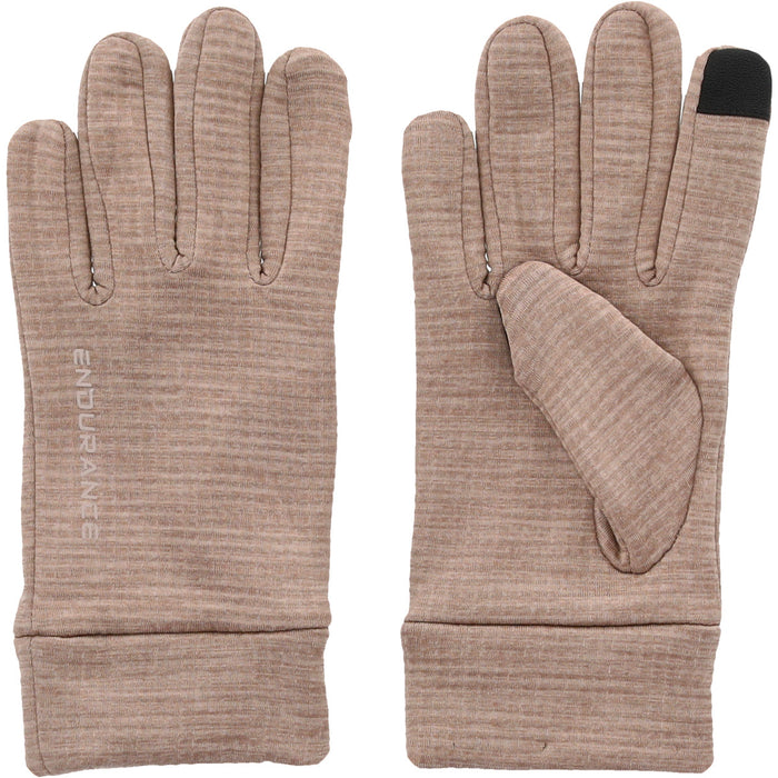 ENDURANCE Nevier Waffle Gloves Gloves 1136 Simply Taupe