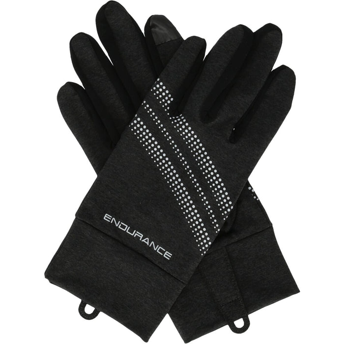 ENDURANCE New South Wales Melange Gloves Gloves 1001 Black melange