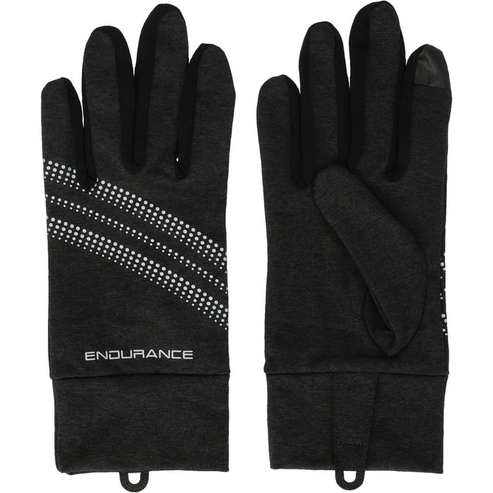 ENDURANCE New South Wales Melange Gloves Gloves 1001 Black melange