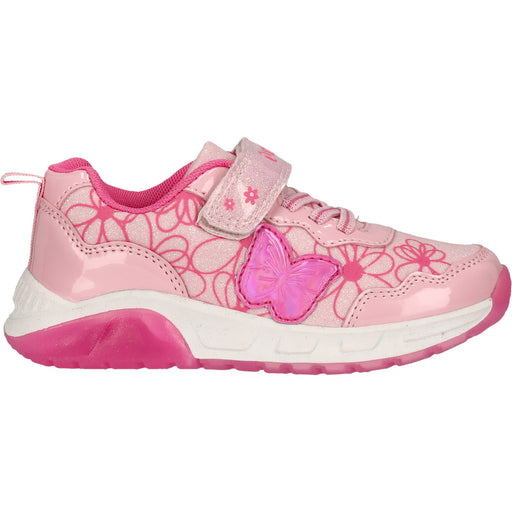 ZIGZAG Nicoll Kids Shoe w/Lights Shoes 4046 Candy Pink