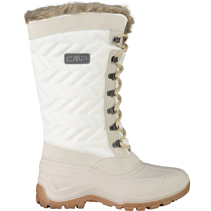 CMP Nietos Woman Snow Boots Boots A319 Vanilla