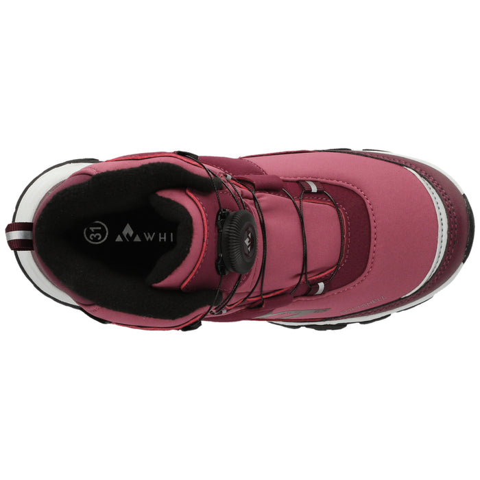 WHISTLER Nocara Q-lock Kids Boot WP Boots 4047 Prism Pink
