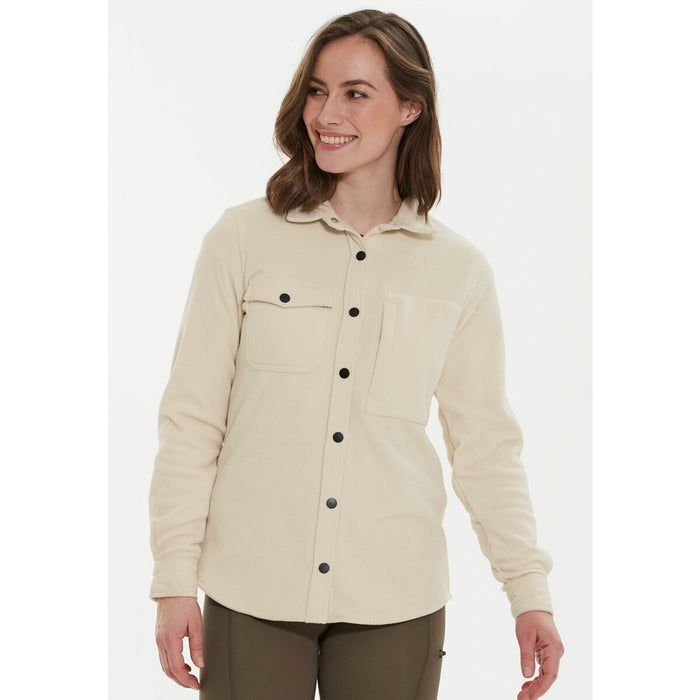 WHISTLER Noelle W Polar Fleece Shirt Fleece 1106 Oatmeal