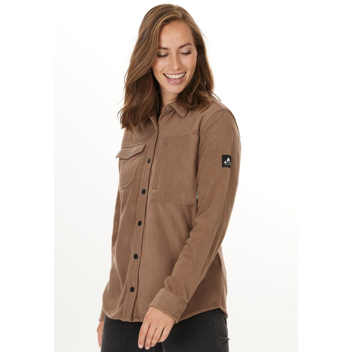 WHISTLER Noelle W Polar Fleece Shirt Fleece 1137 Pine Bark