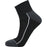 VIRTUS! Nolly Quarter Socks 3-Pack Socks 1001 Black