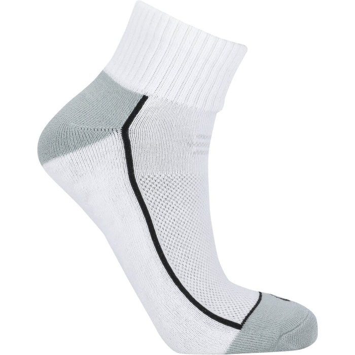 VIRTUS! Nolly Quarter Socks 3-Pack Socks 1002 White