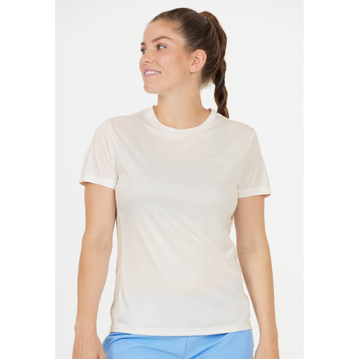 ENDURANCE Nomia W S/S Tee T-shirt 1002 White