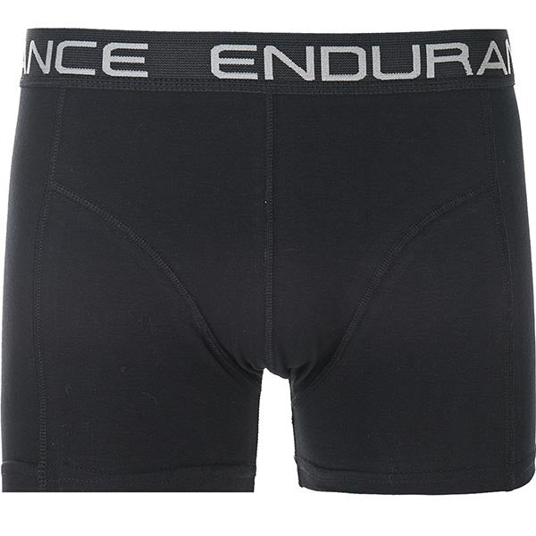 ENDURANCE! Norwich M Boxershorts 1-Pack Underwear 1001A BlackA