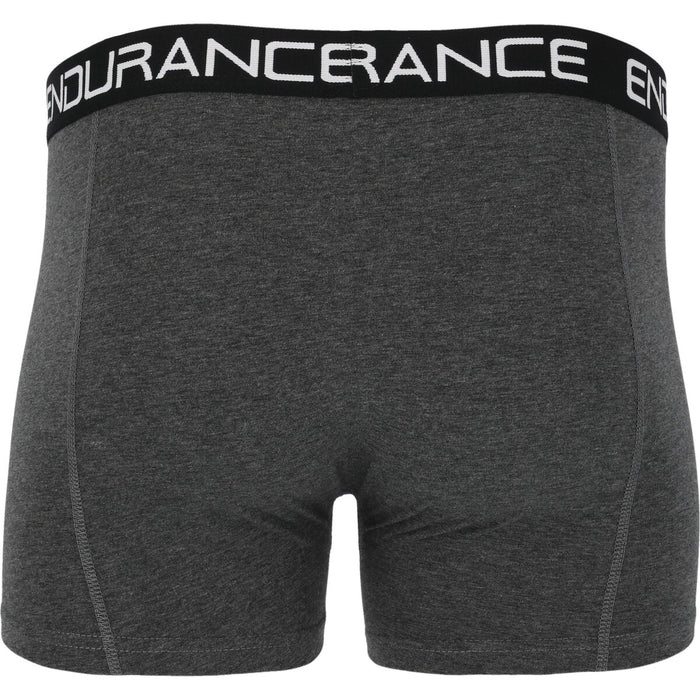 ENDURANCE! Norwich M Boxershorts 1-Pack Underwear 1011 Dark Grey Melange