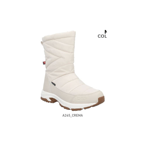 CMP Notak Wmn Snow Boot WP Shoes A245 Crema