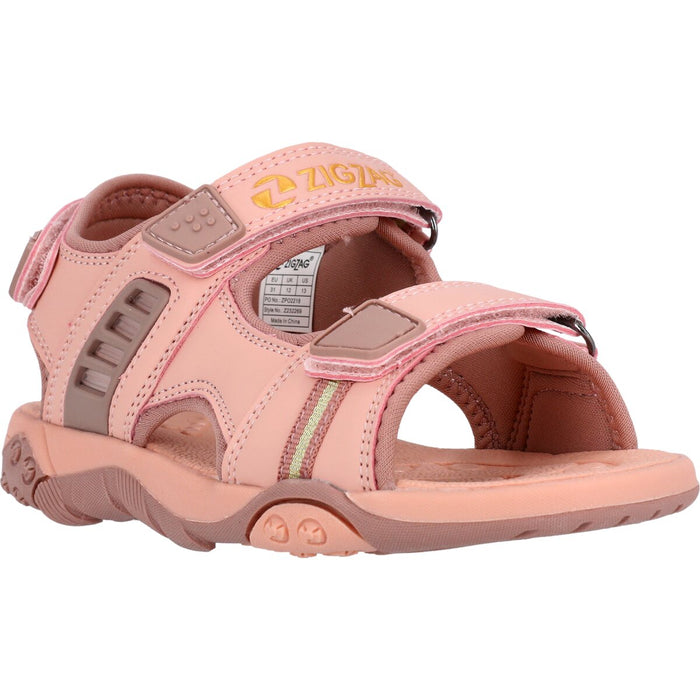 ZIGZAG Nung Kids Sandal Sandal 4099 Misty Rose