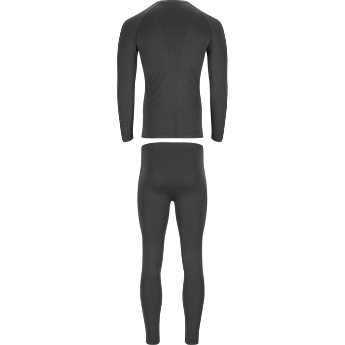 SLOPE Nuni M Seamless Baselayer Set Baselayer 1016 Phantom