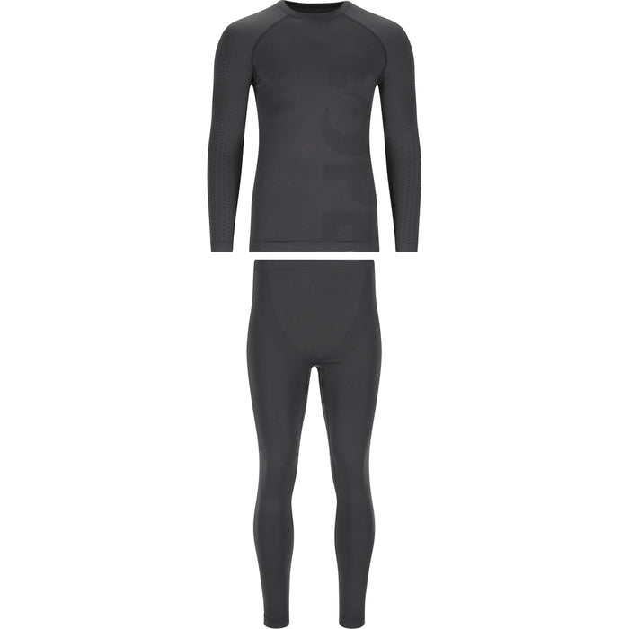 SLOPE Nuni M Seamless Baselayer Set Baselayer 1016 Phantom
