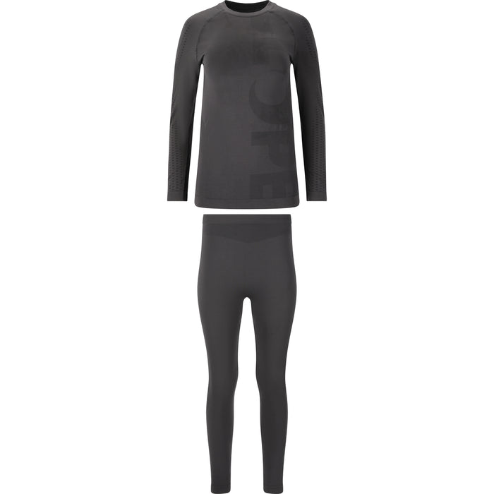 SLOPE Nuni W Seamless Baselayer Set Baselayer 1016 Phantom