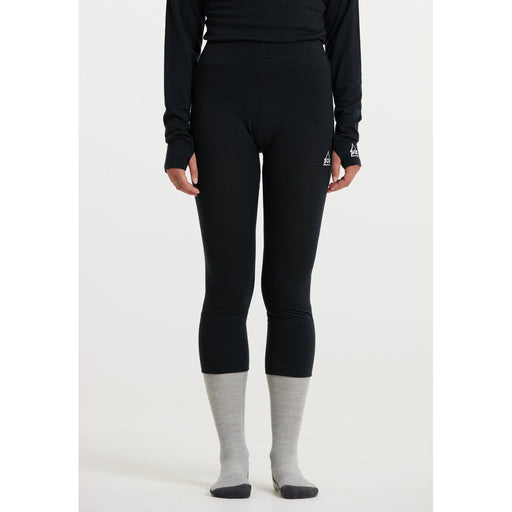 SOS Nuuk W wool baselayer pant Baselayer 1001 Black