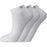 VIRTUS! Nysa Low Cut Socks 3-pack Socks 1002 White