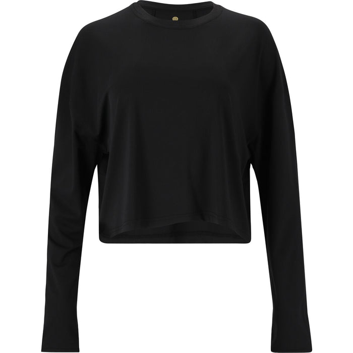 ATHLECIA Offner W L/S Tee T-shirt 1001 Black