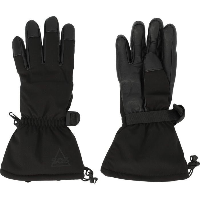 SOS Ohau Long Gloves V1 Gloves 1001 Black