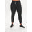 Q SPORTSWEAR Olivia W Melange Sweat Pants Pants 1001BM Black Melange