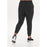 Q SPORTSWEAR Olivia W Melange Sweat Pants Pants 1001BM Black Melange