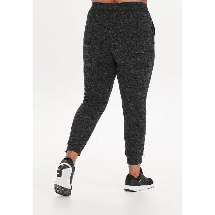 Q SPORTSWEAR Olivia W Melange Sweat Pants Pants 1001BM Black Melange