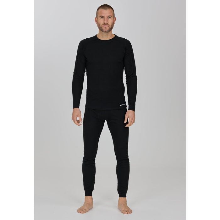 WHISTLER Oppdal M Ski Underwear Set Baselayer 1001 Black