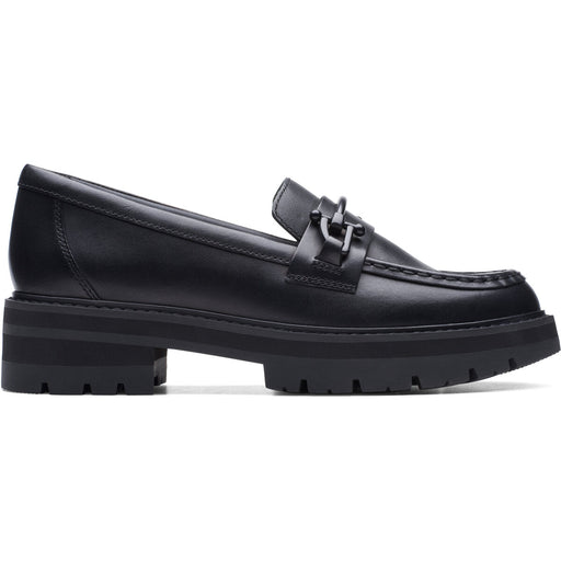 CLARKS PREMIUM Orianna Bit D Shoes 1216 Black Leather