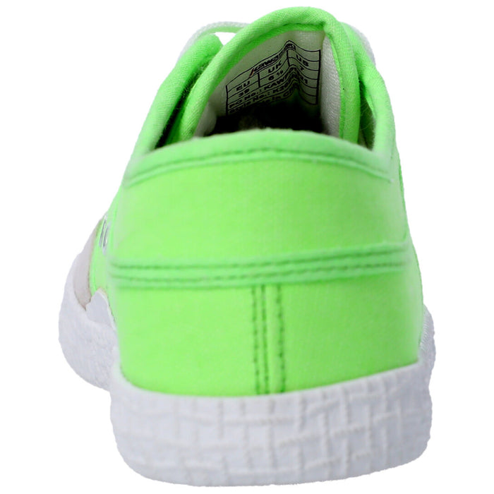 KAWASAKI Original Neon Canvas Shoe Shoes 3002 Green Gecko