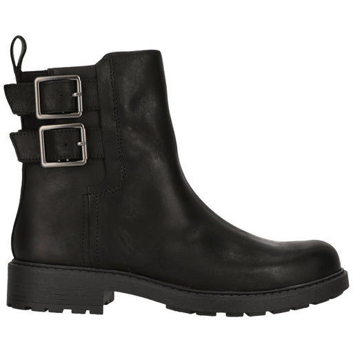 CLARKS PREMIUM Orinoco2 Bay D Shoes 1216 Black Leather