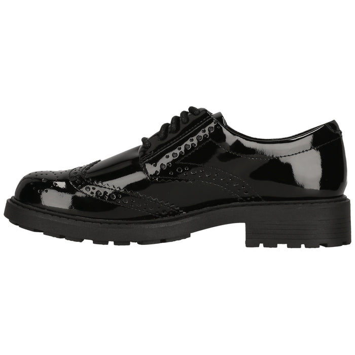 CLARKS PREMIUM Orinoco2 Limit D Shoes 1218 Black Pat